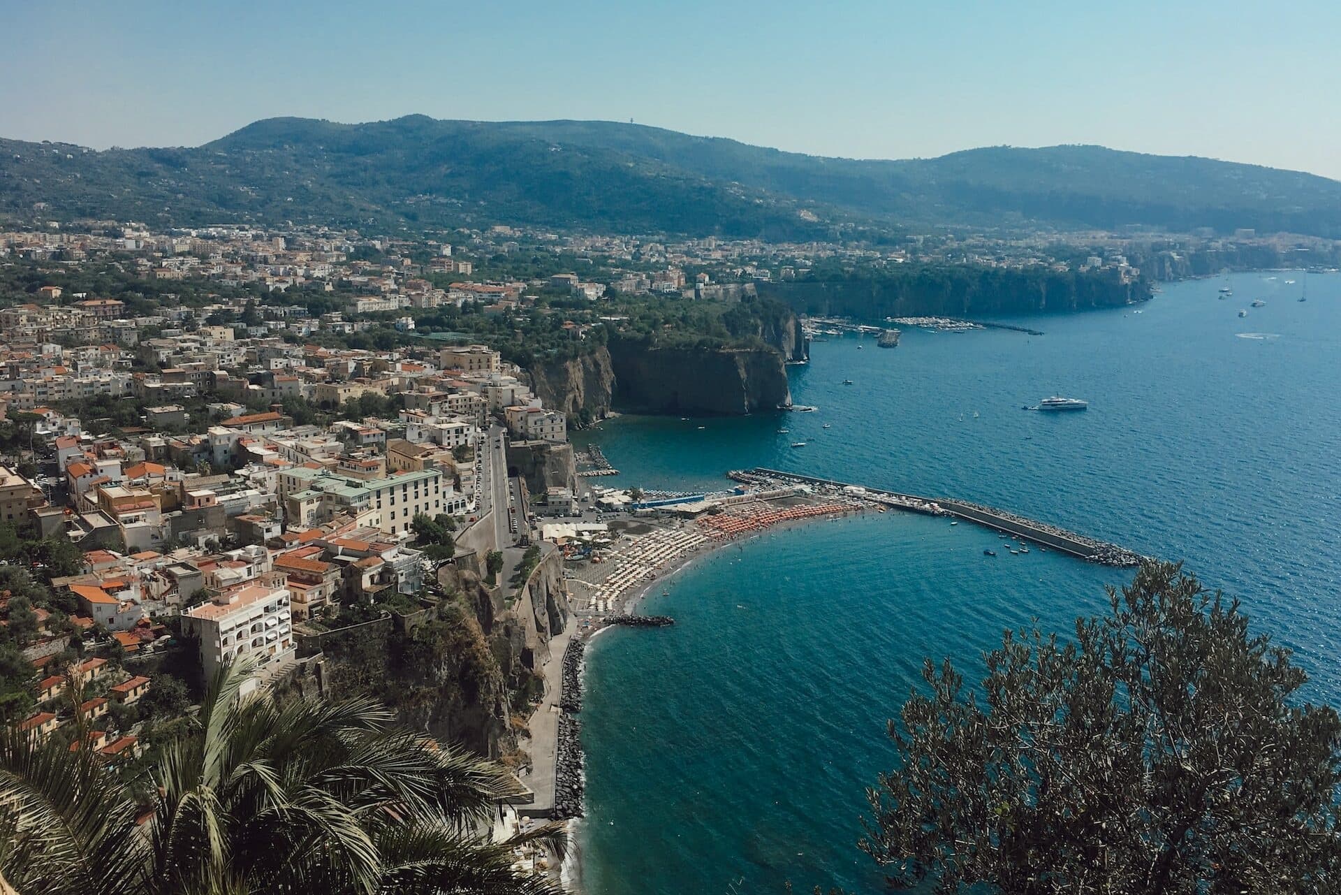 Rome to Pompeii and Amalfi