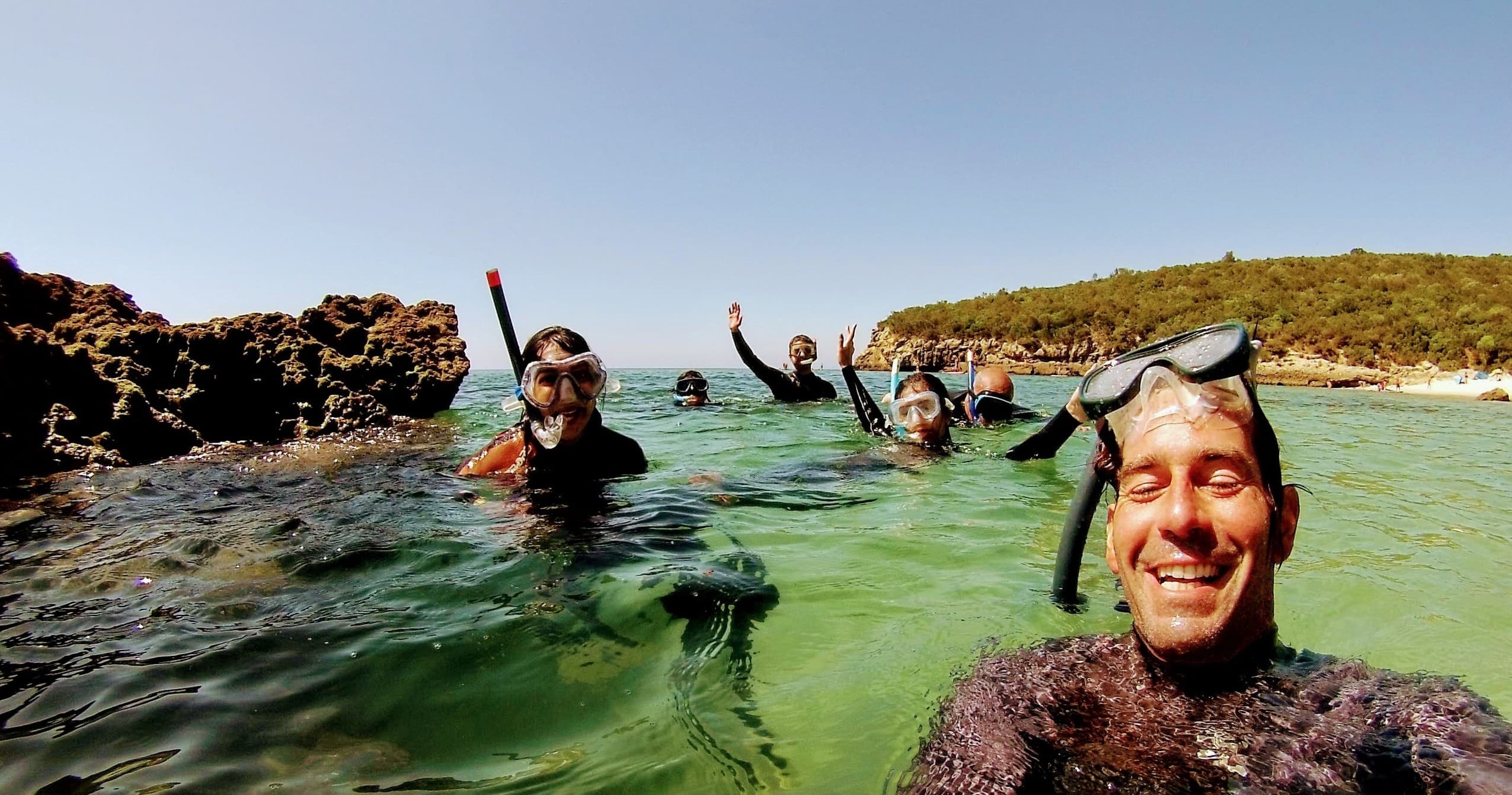 Arrábida Snorkeling & Wine