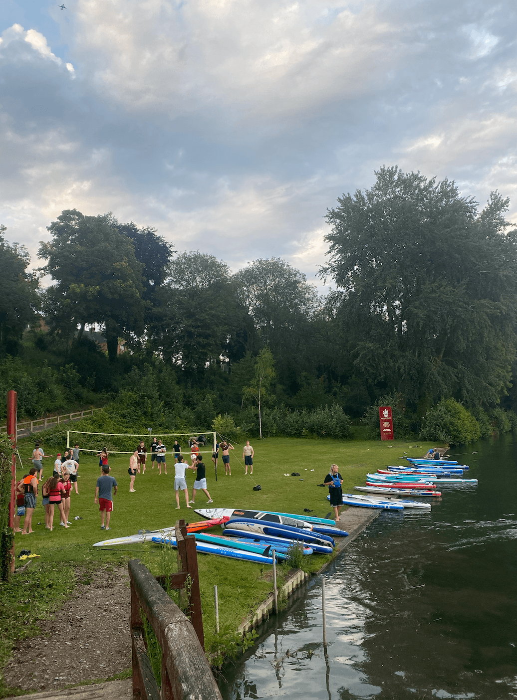 School/College SUP Session