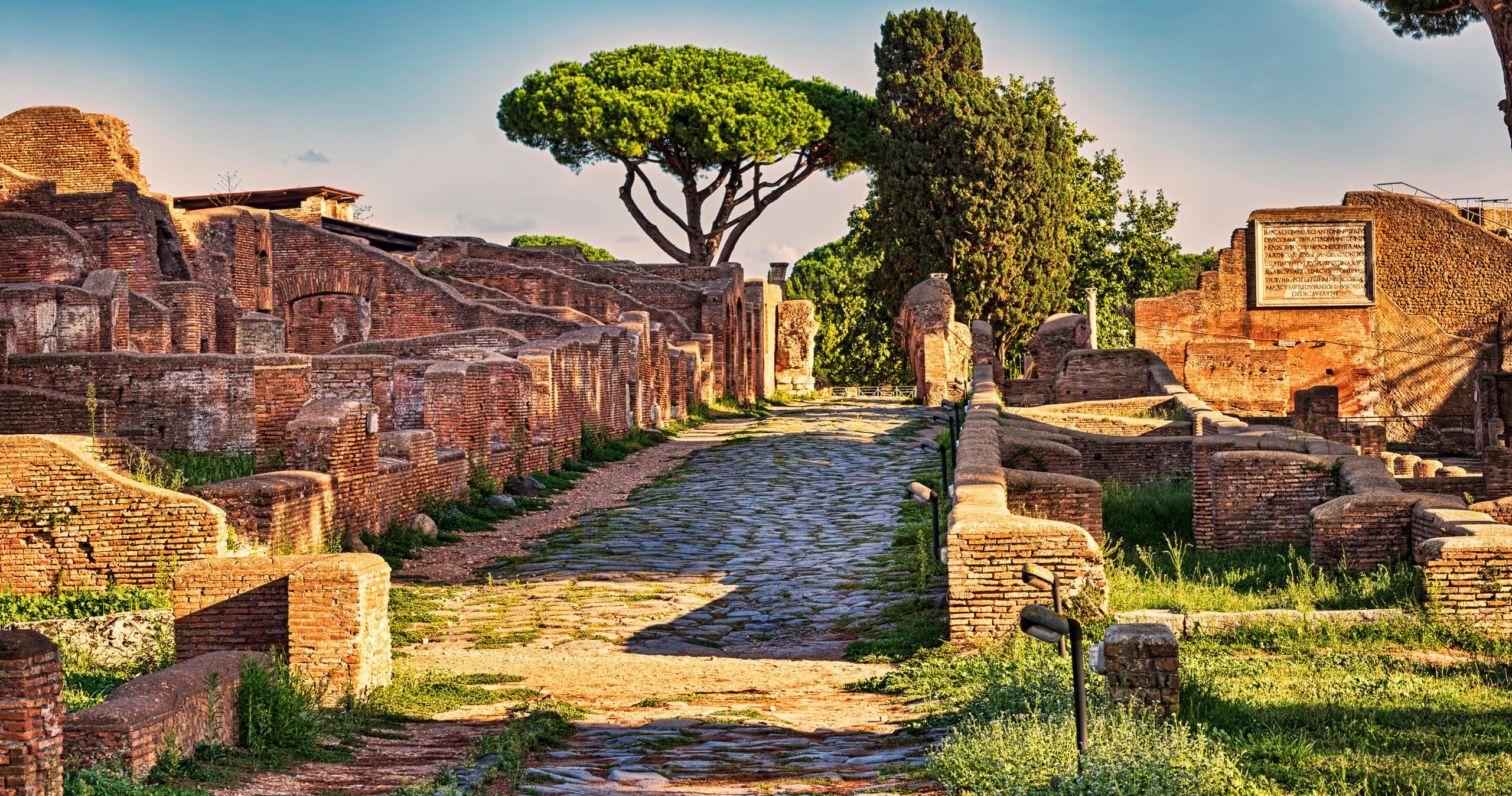 Ostia 2-hour private tour and skip the line tickets