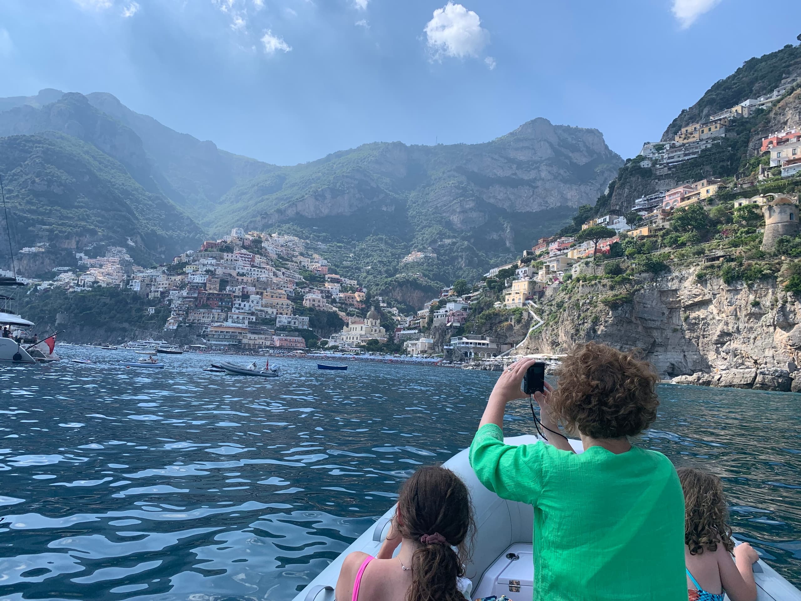Escursione condivisa della costiera amalfitana a Positano