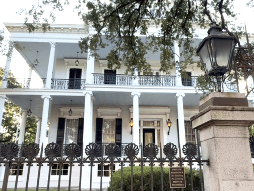 GARDEN DISTRICT DRIVING TOUR