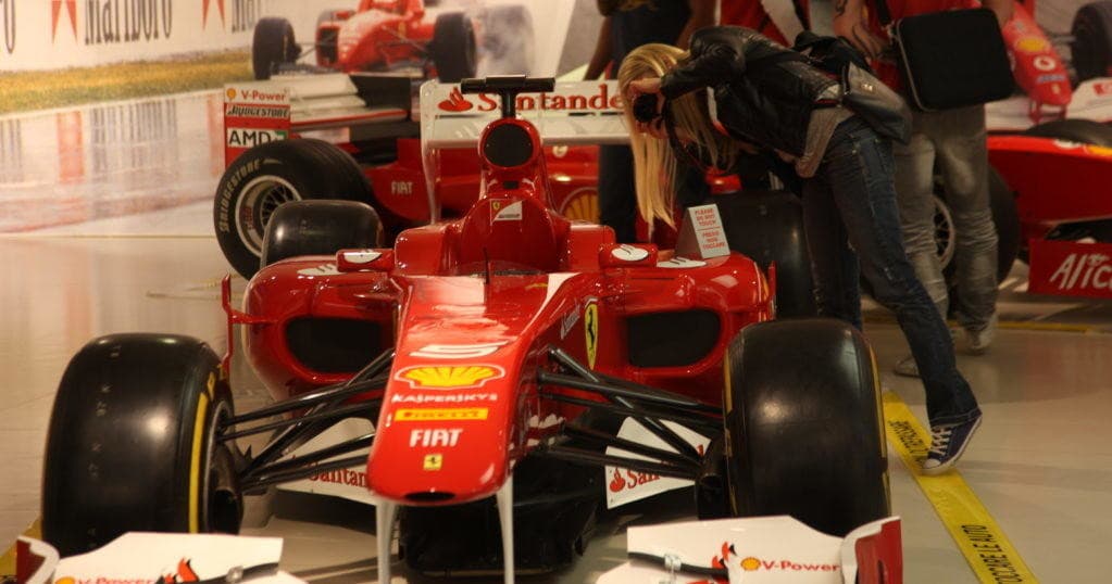 Legend of Ferrari Factory Tour & Museum Visit