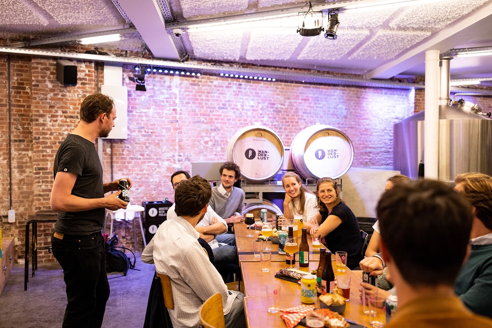 Group Tasting