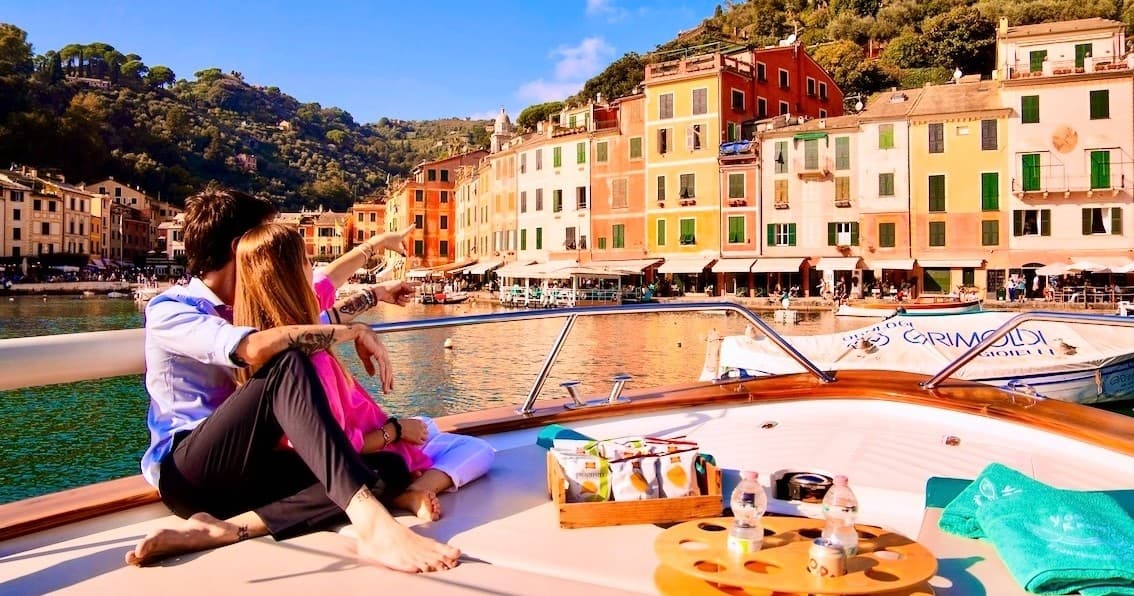 Tour in barca a Portofino da La Spezia