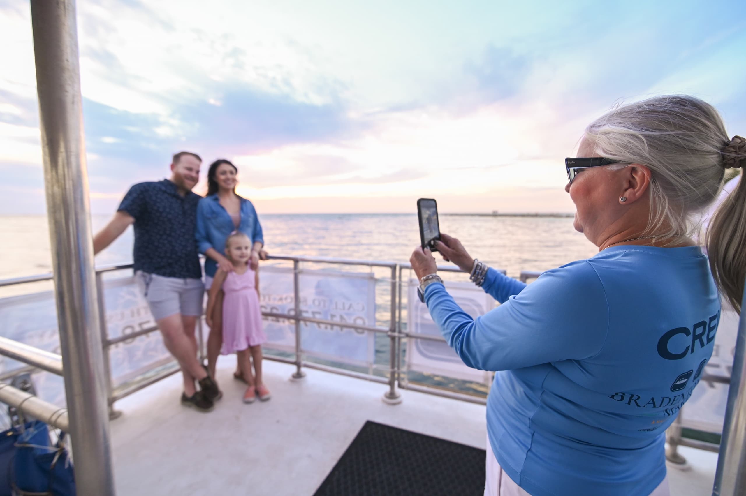 Private Two Hour Dolphin Sunset Tour