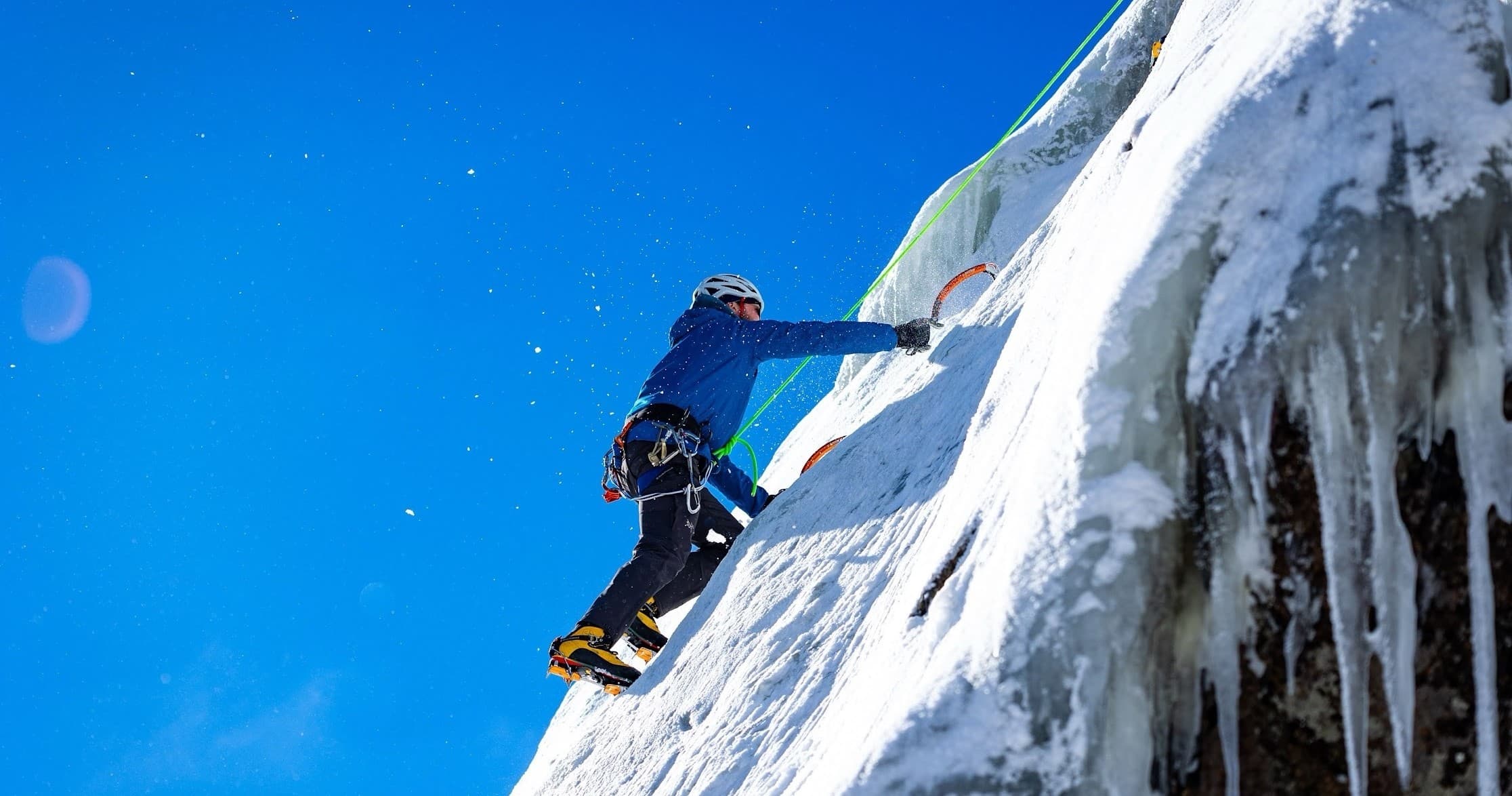 Intermediate-Advanced Ice Climbing