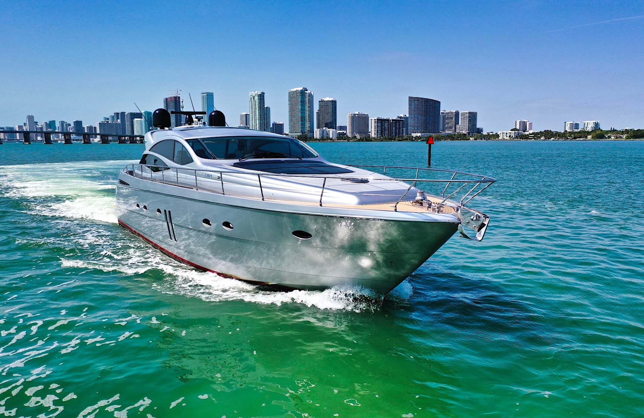 62' PERSHING