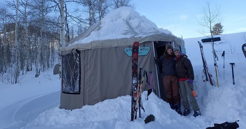 Bunchgrass Yurt