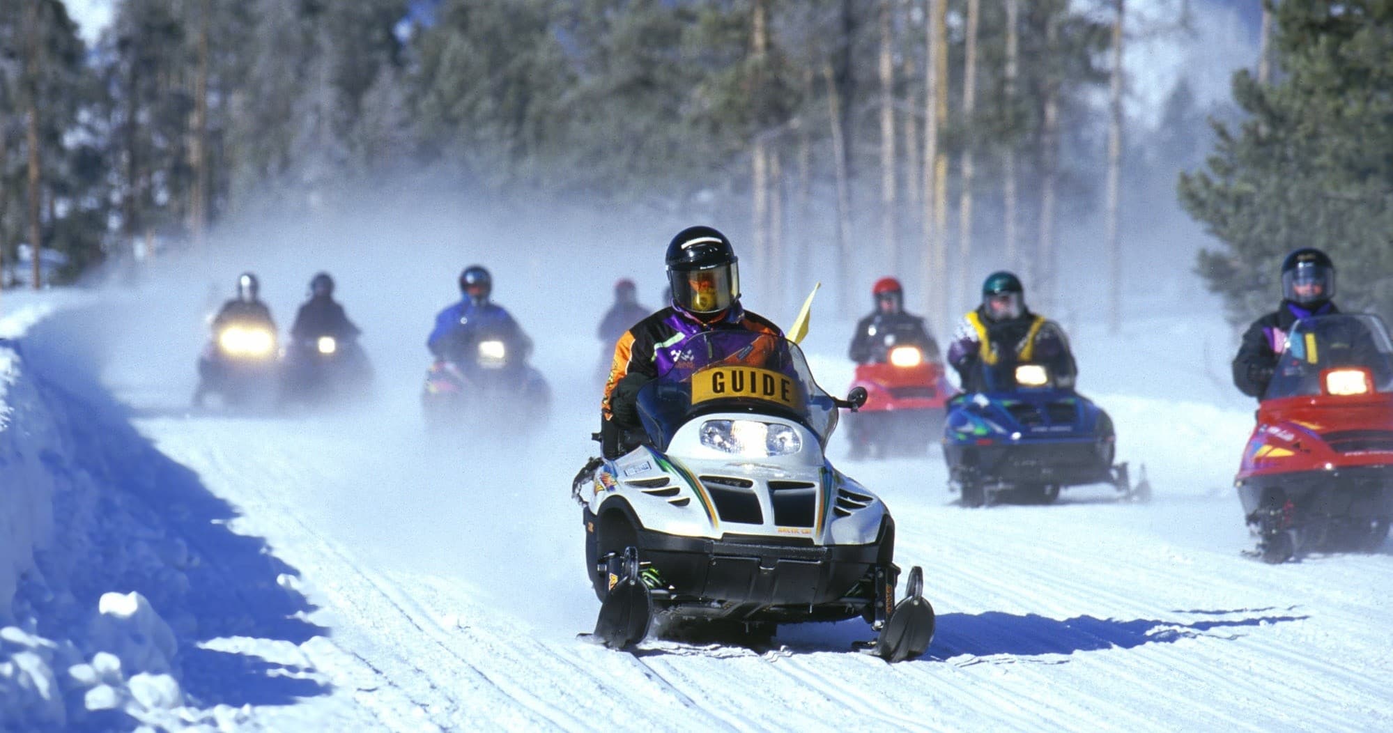 Snowmobile Rental - Michigan