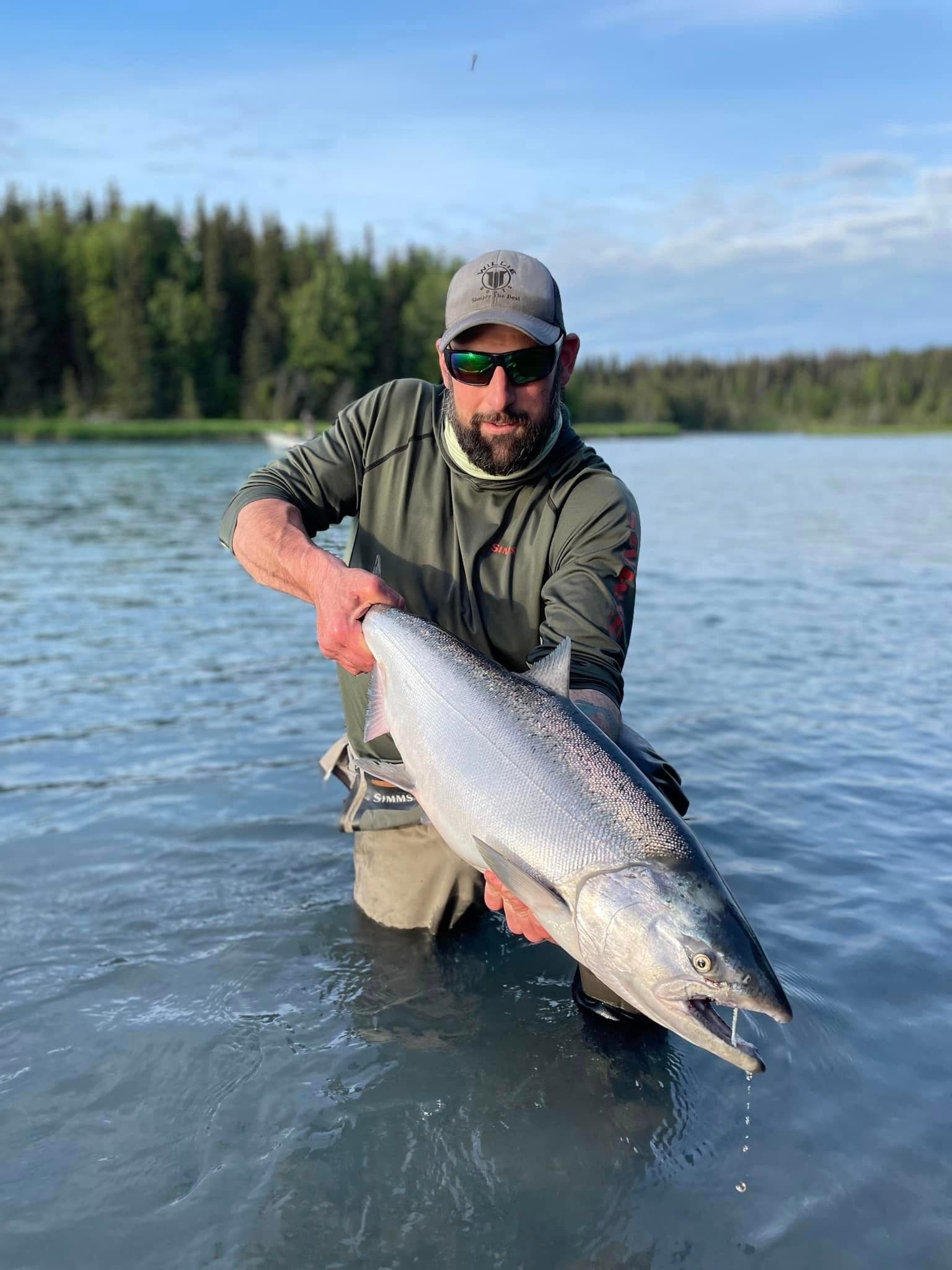 Full Day King Salmon Trip
