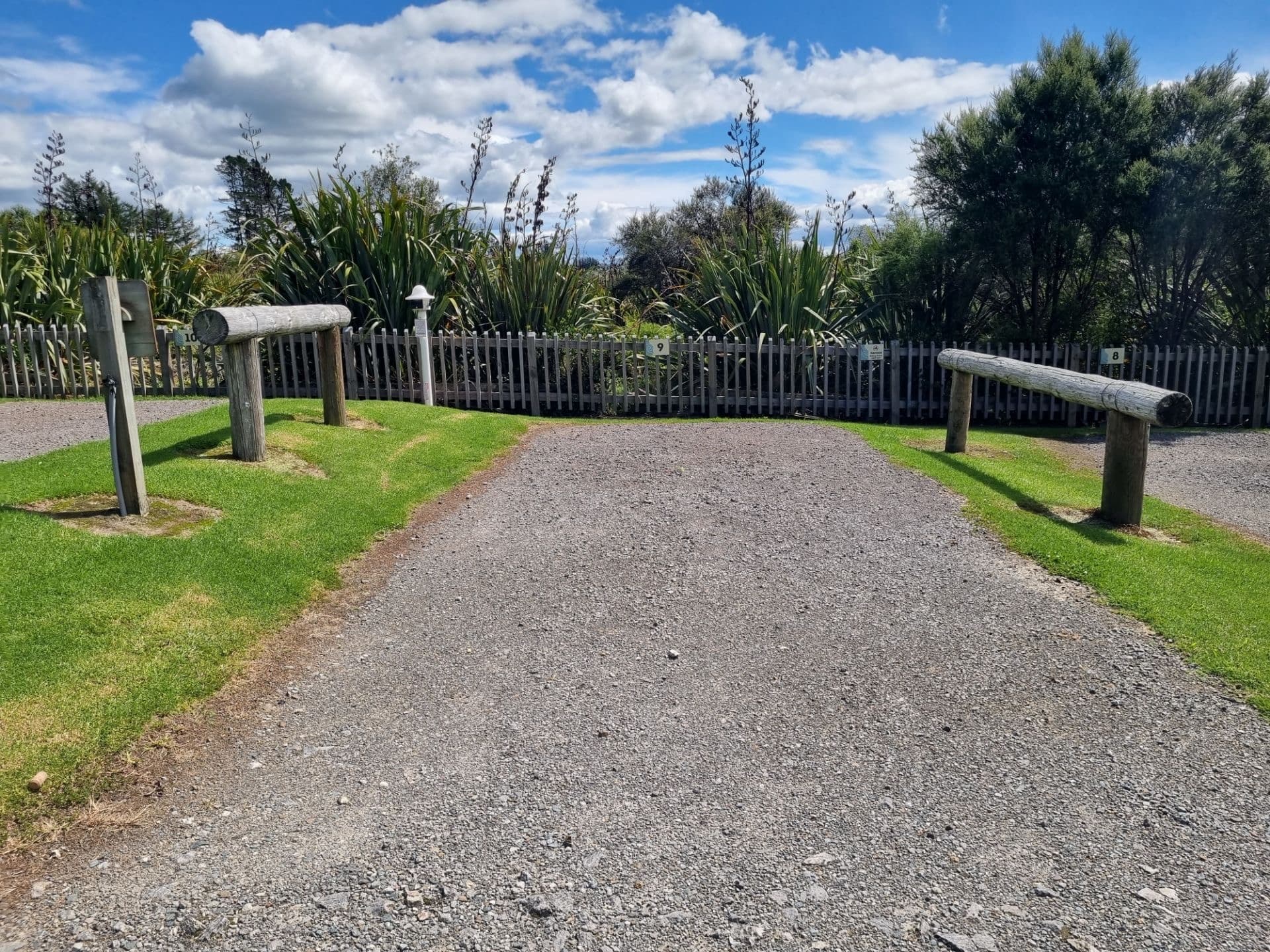 Site 9 - Powered