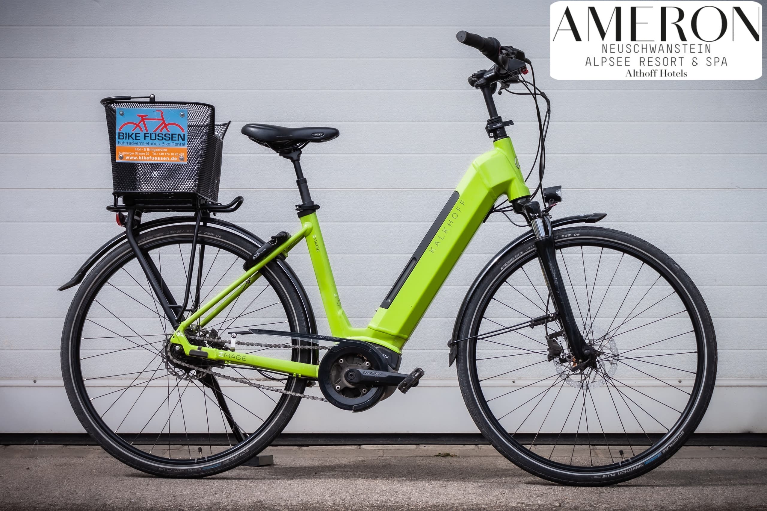 Ameron EBIKE City -  Körpergröße von 1,60-1,80m