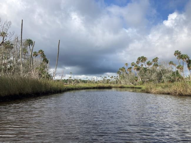 Fishing Guided Kayak Tour