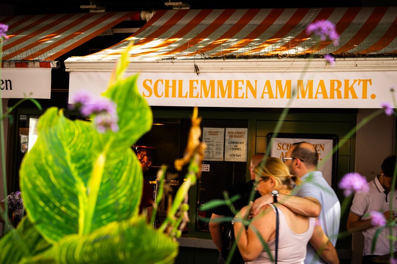 Private Kurz & Lecker: Viktualienmarkt erschmecken