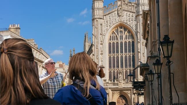 History & Highlights of Bath: Walking Tour (Shared)
