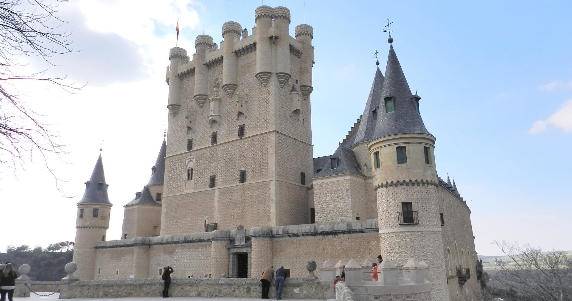 Toledo and Segovia in One Day Private Tour