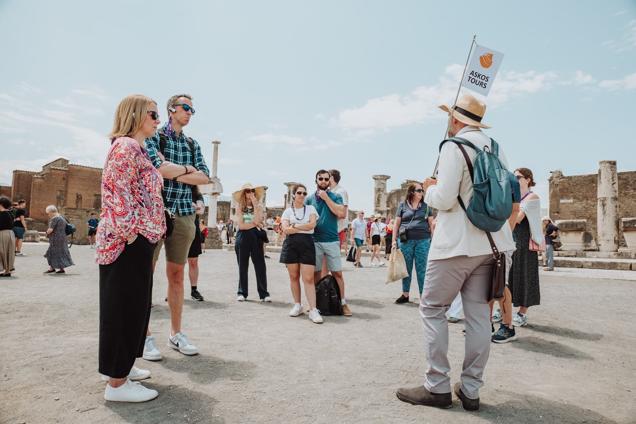 Pompeii half-day small group excursion from Naples