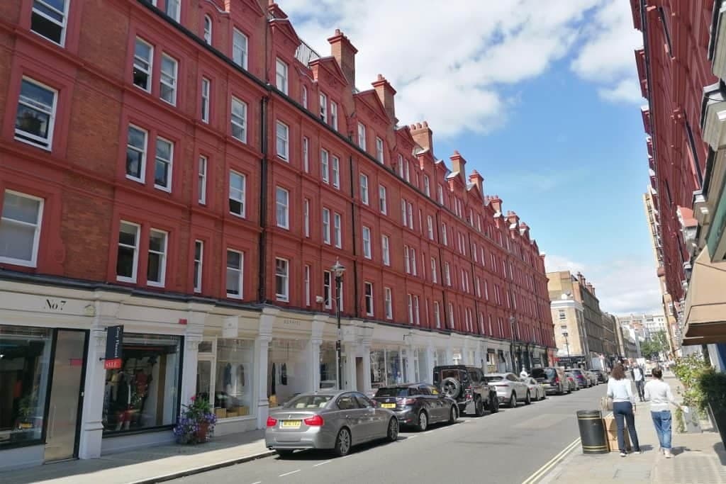 Chiltern Street, Marylebone