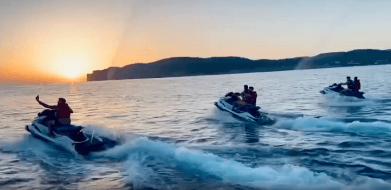 Jetski excursion 60 min