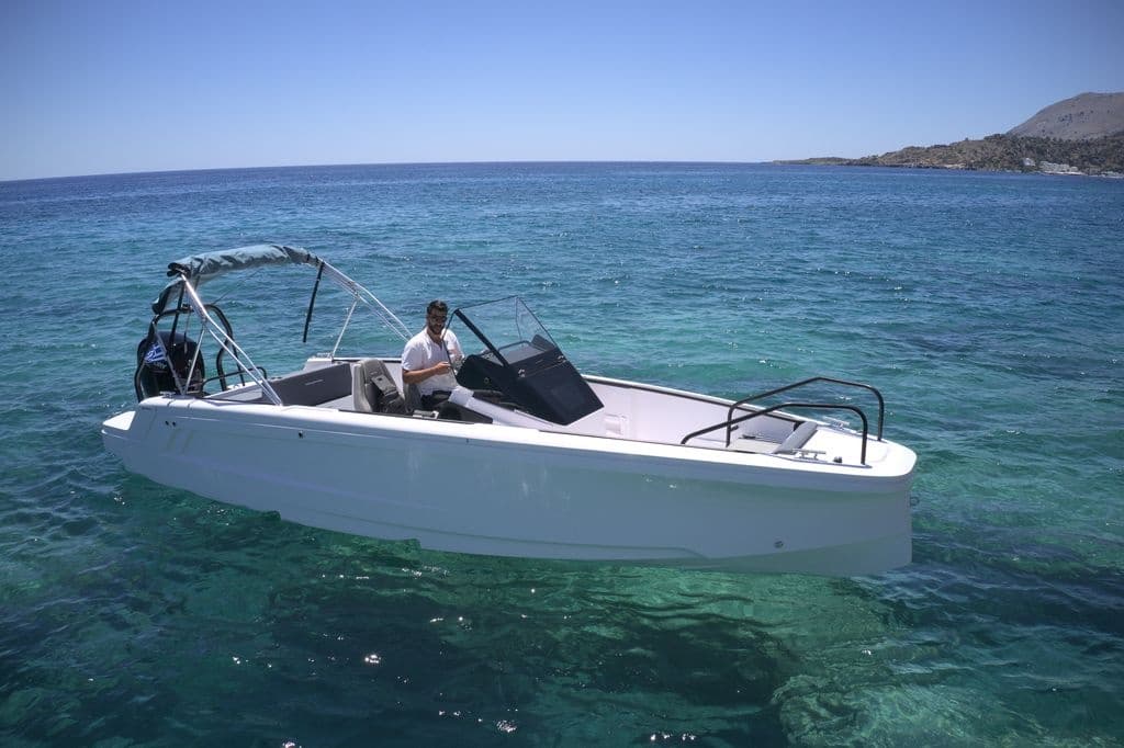 Private Boat Trip Axopar Balos-Gramvousa