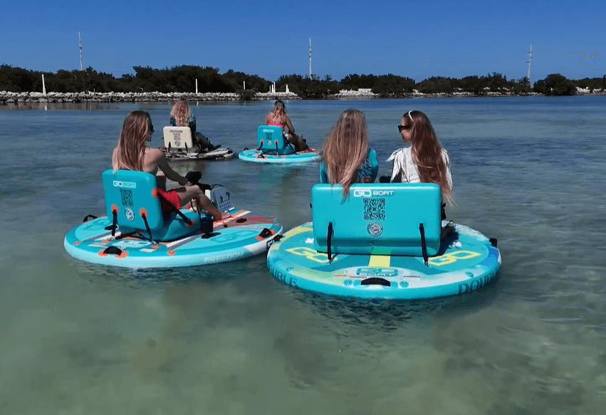 2 Hour GoBoat Rental
