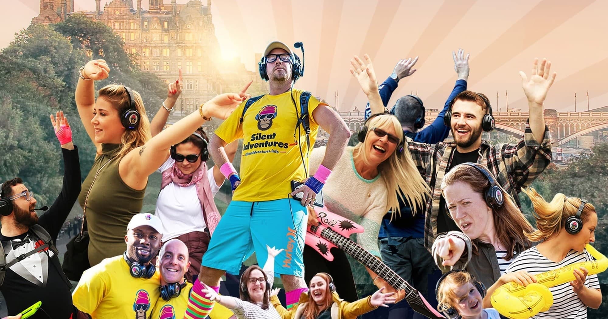 A Silent Disco Adventure in Edinburgh