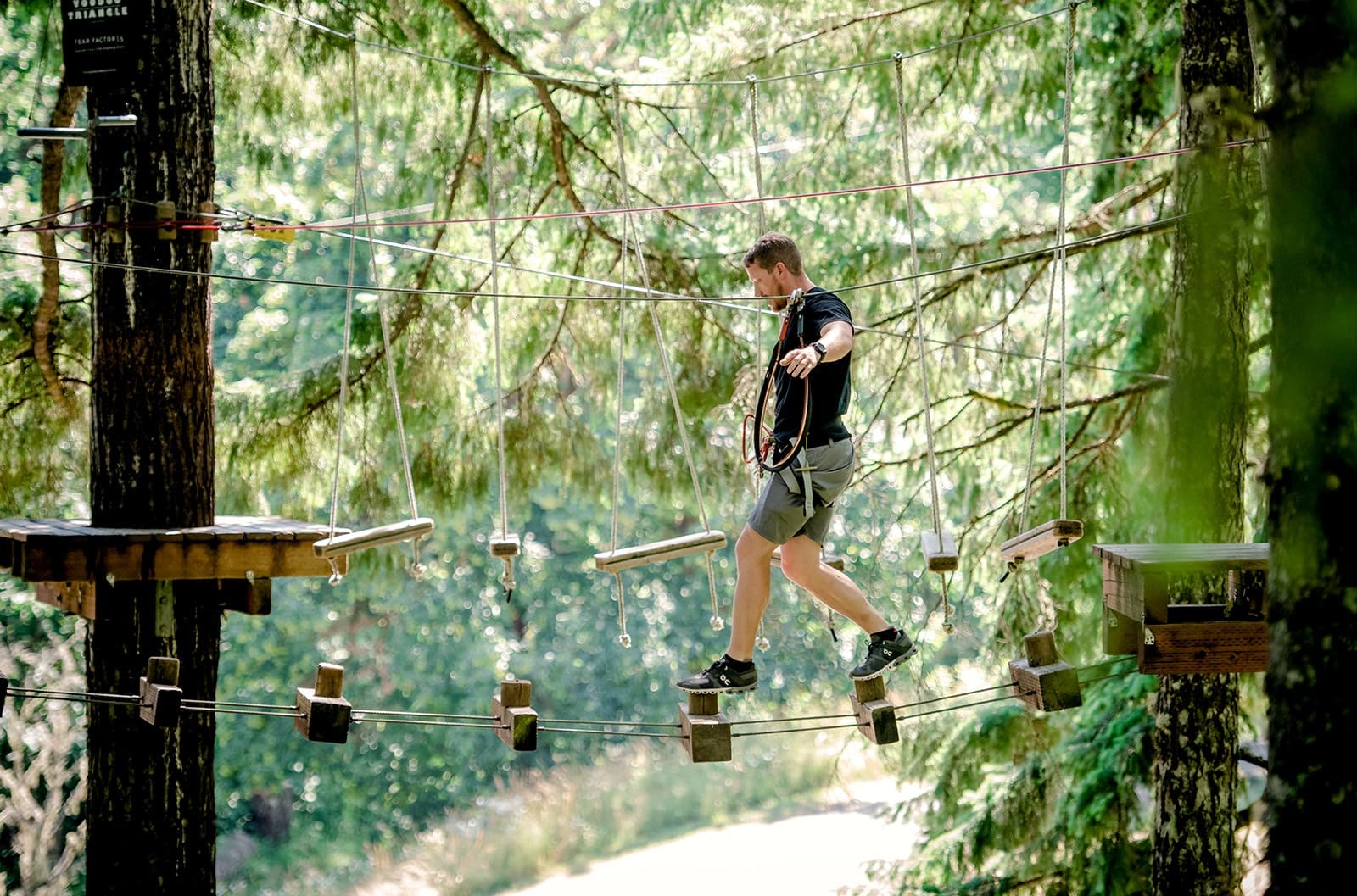 Aerial Obstacle Course Triple Play
