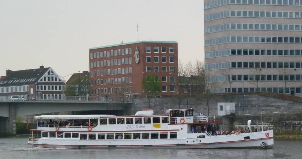 Einzelfahrt: Brake → Martinianleger Bremen