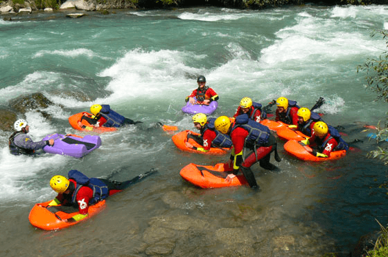 HYDROSPEED (LIVELLO EASY)
