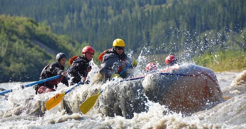 Canyon Run: Paddle Raft