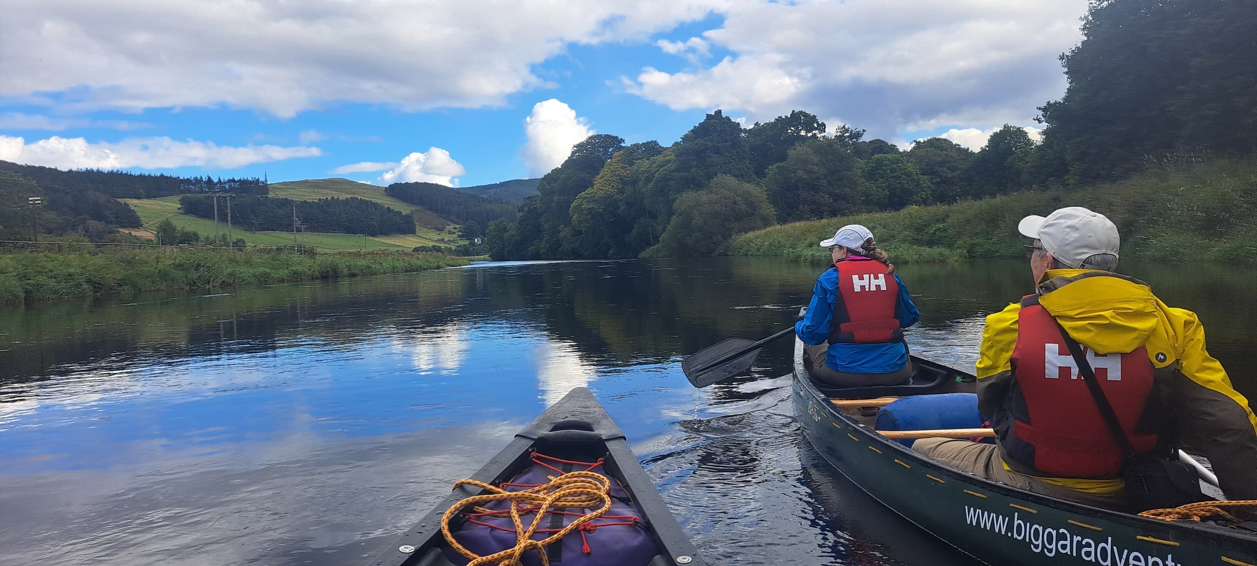 River Tweed Canoe Day trip