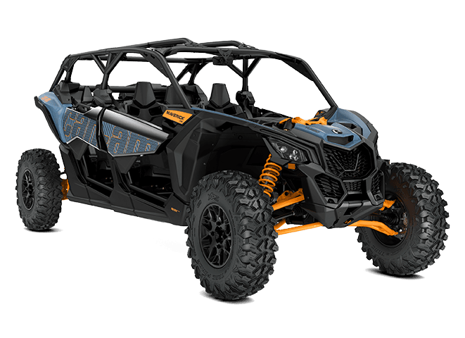 CAN-AM Maverick X3 Max TURBO 4 Seat