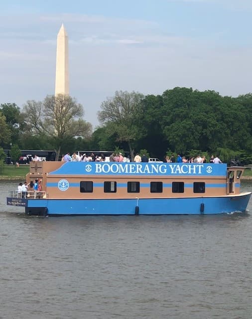 Boomerang Boat Tours Brunch Cruise