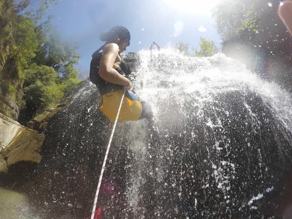 Canyoning