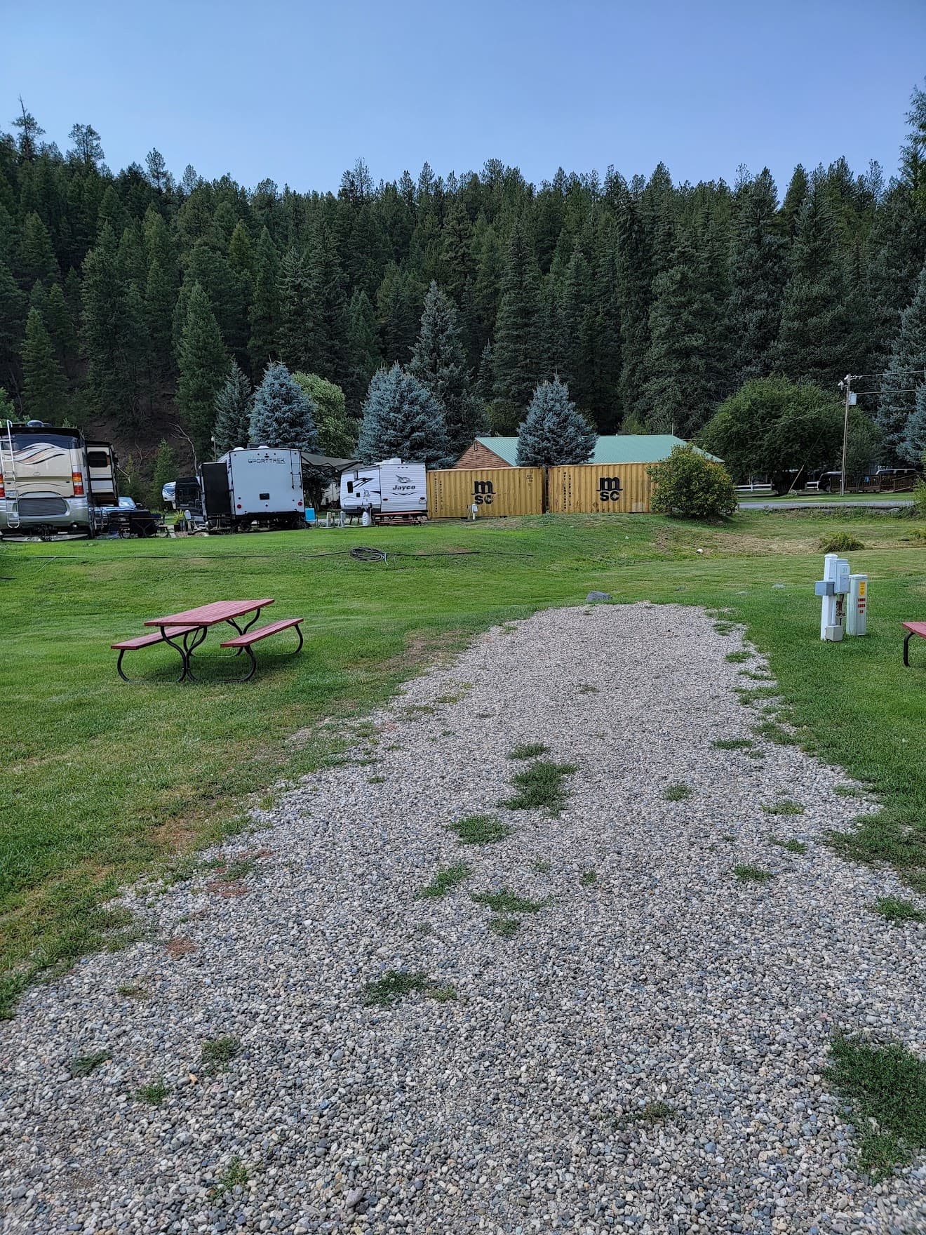 Mountain View RV Site #31