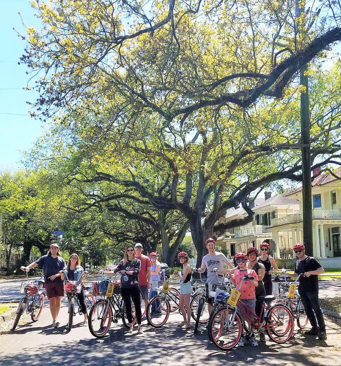 Original 'Creole & Crescent' Pedal Bike Tour