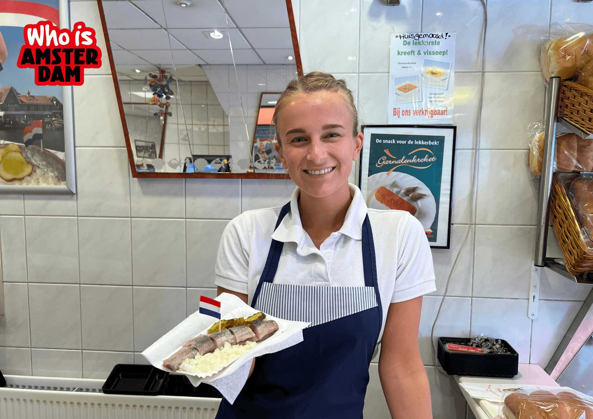 Self-Guided Food Tour - De Jordaan district (Go City Pass) - offered in English