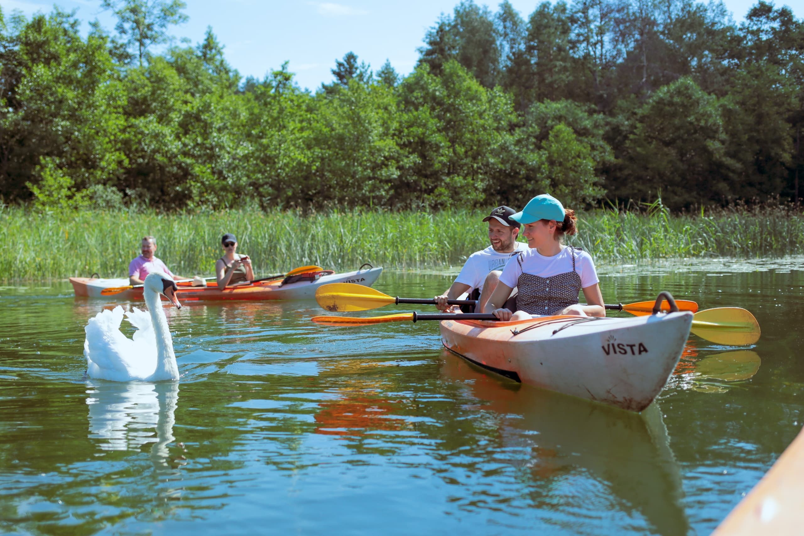 Srovė Kayak Tour