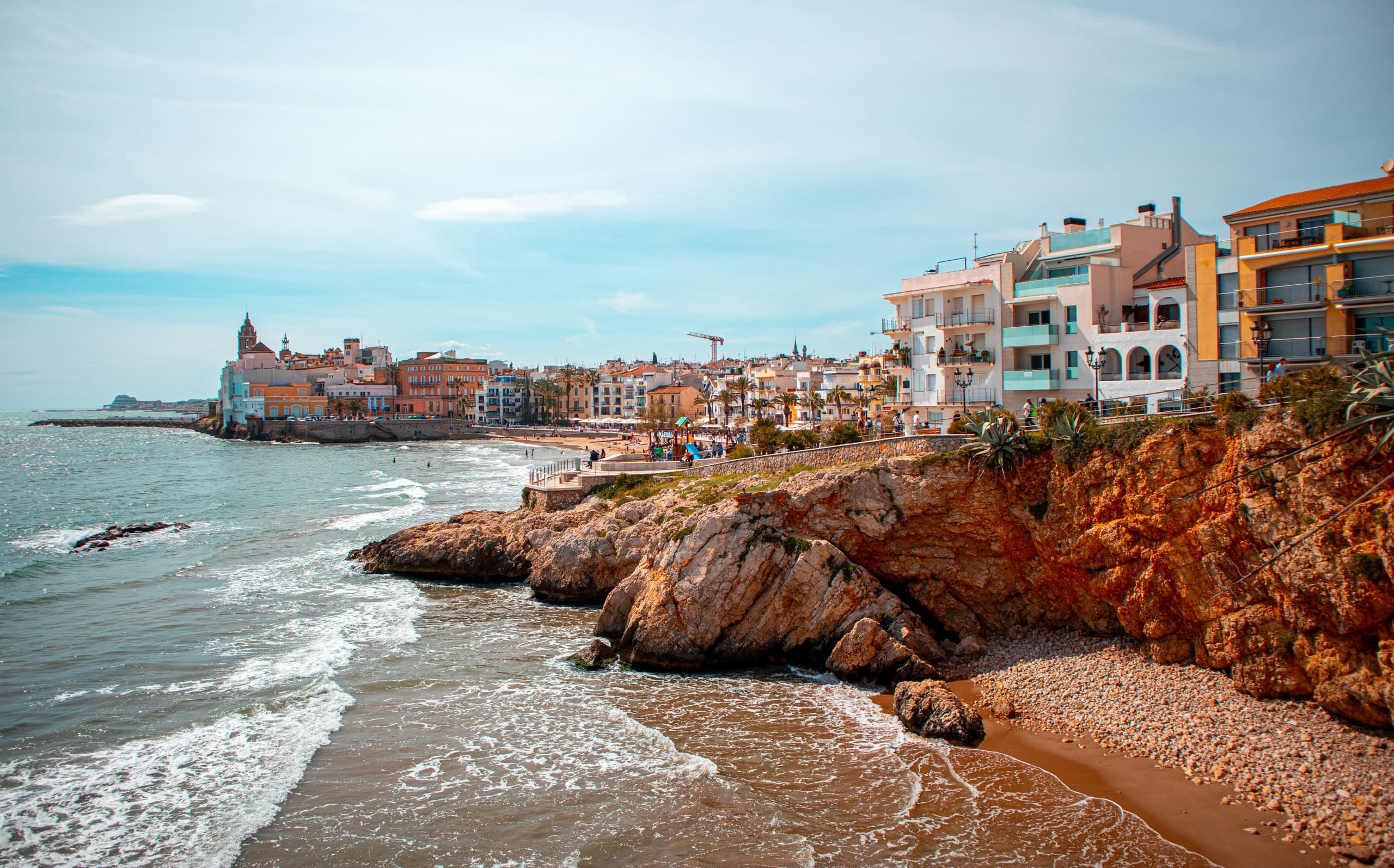 Transfer a Sitges