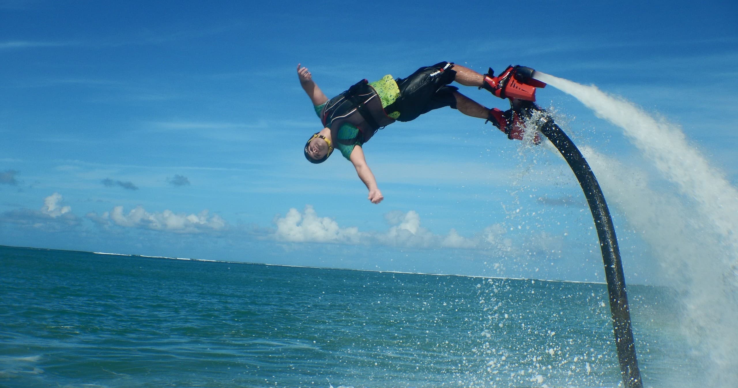 Flyboard for 3 People