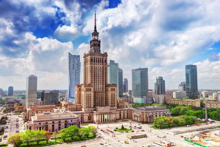 VIP city break in Warsaw 3 days