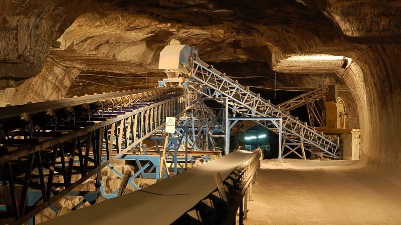 Rock Salt Mine of Algarve