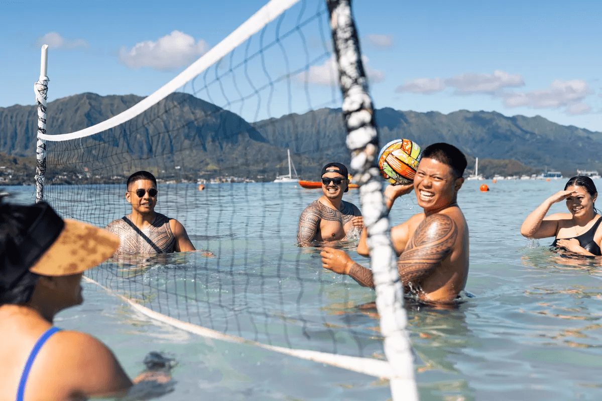 Morning Sandbar Adventure (Standard)