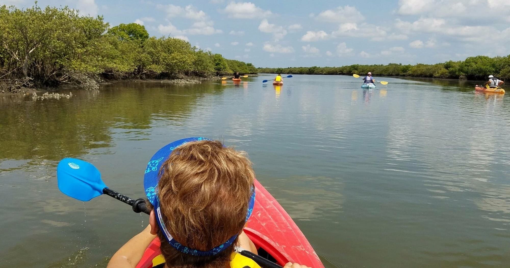 Indian River Lagoon Preserve Kayak Tour