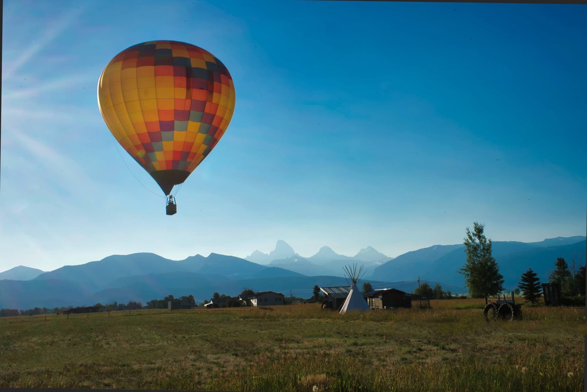 Private Early Morning Balloon Rides
