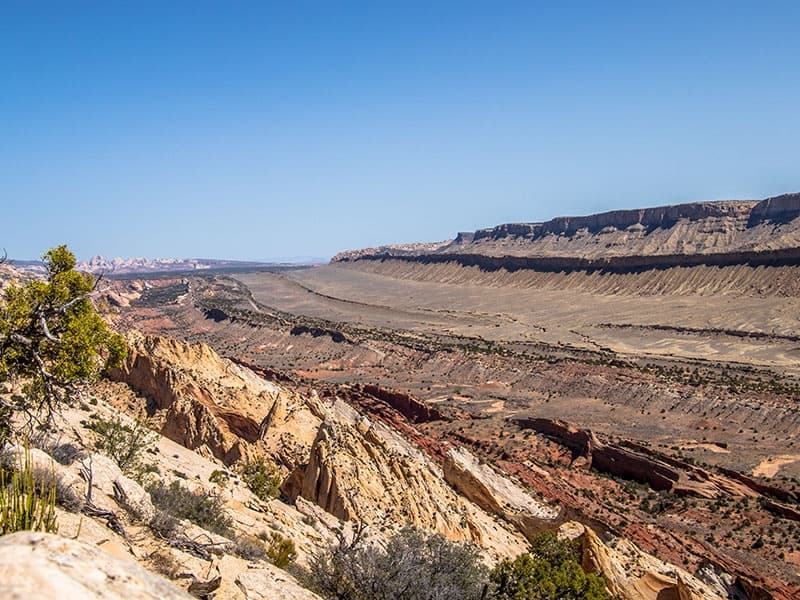 Waterpocket Fold (Capitol Reef)