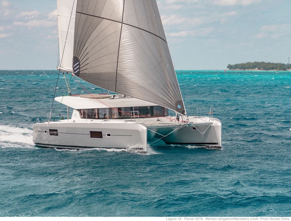 Sugar Magnolia: Lagoon 42: Multi-Day Private Catamaran Charter