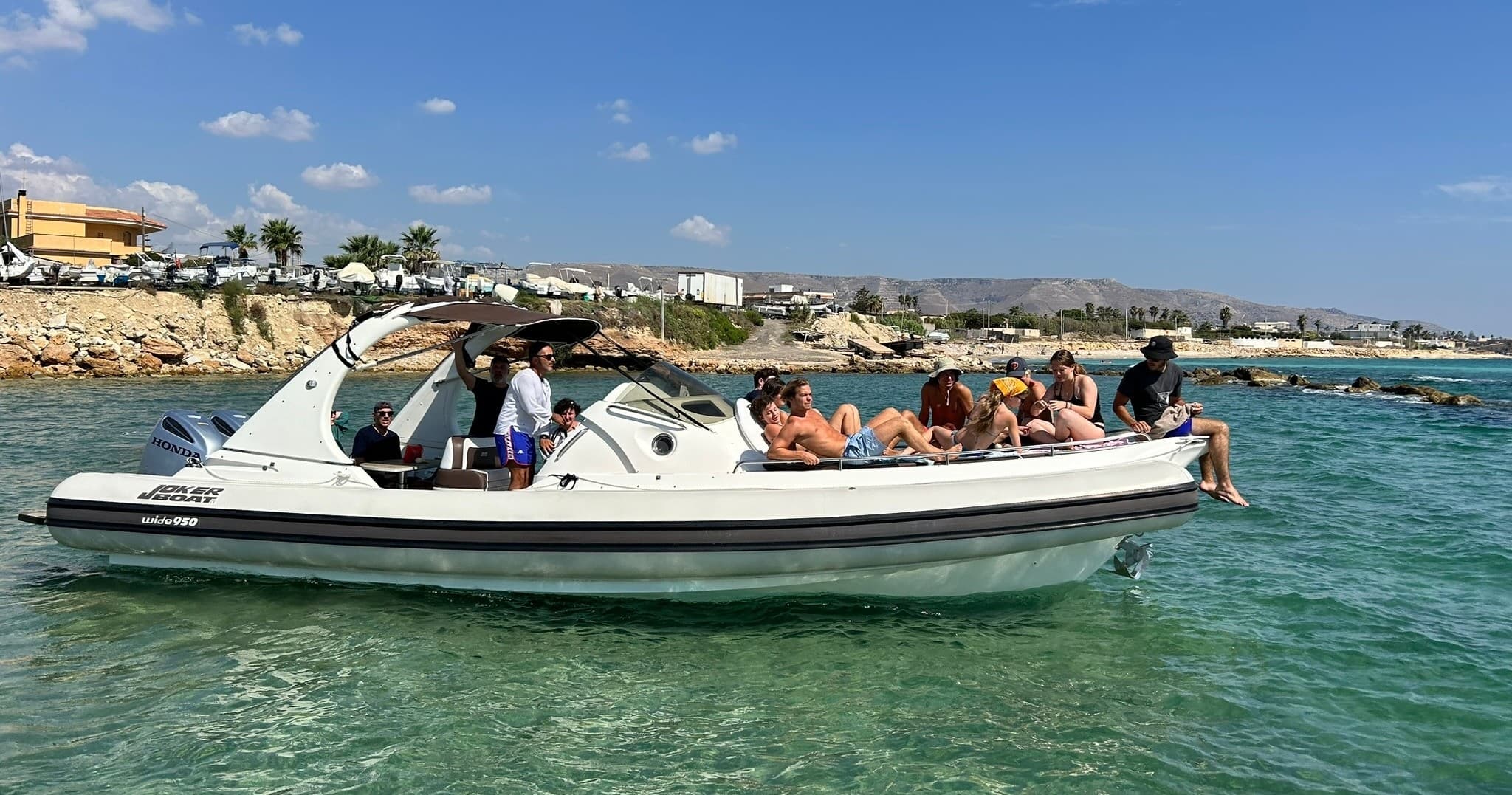 Noleggio con Skipper - Joker 950 Wide