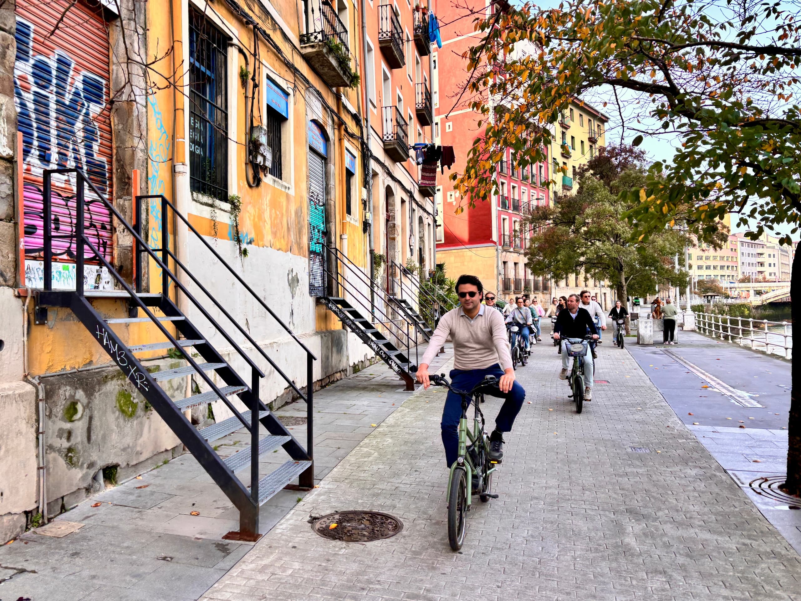 Street Art E-bike Tour